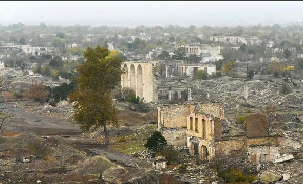 Ağdamın mərkəzində tarixi-mədəni ərazi salınacaq