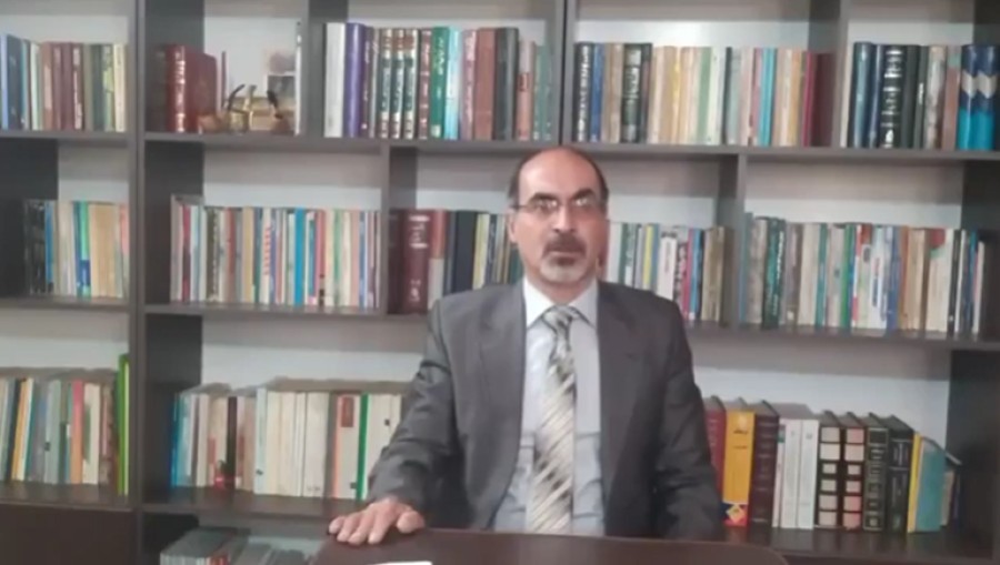 Keçmiş siyasi məhbus Lətif Həsəni dünya türklərinə bayram təbriki yaydı-VİDEO