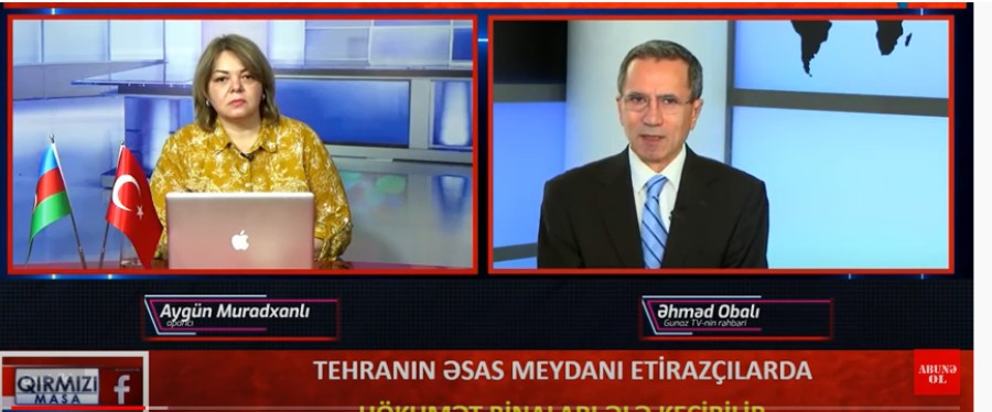 “Tehranın əsas meydanı etirazçılarda”-Əhməd Obalı ilə "Qırmızı masa"-VİDEO