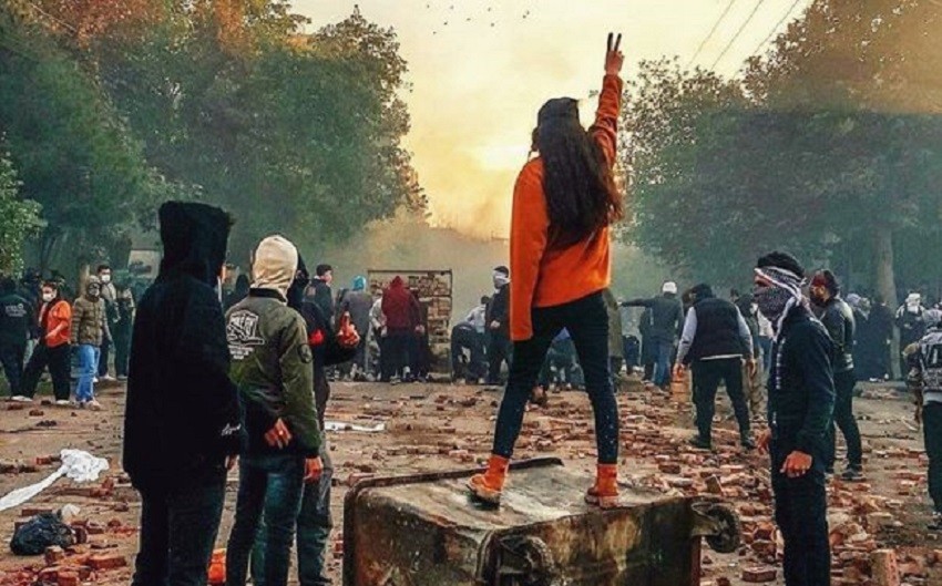 Tehranda etiraz nümayişləri keçirilib