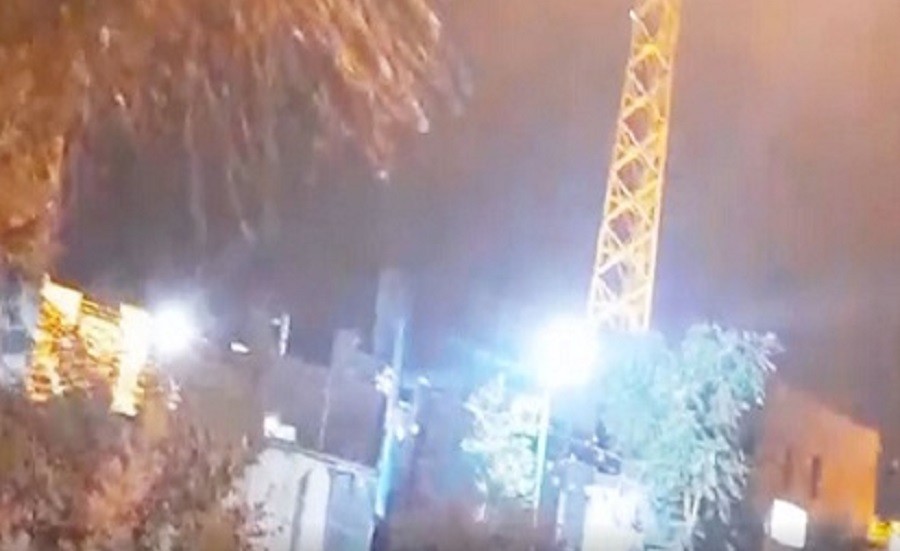 Tehranda SEPAH qərargahına növbəti hücum olub