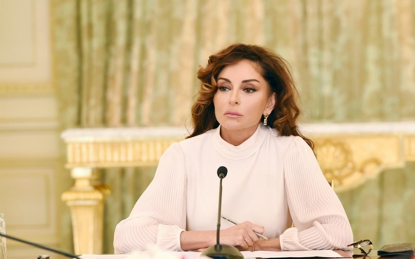 Mehriban Əliyeva Ramazan bayramı münasibətilə Azərbaycan xalqını təbrik edib