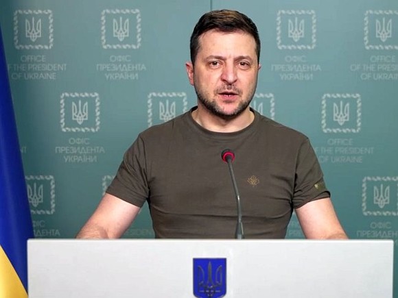 Zelenski: "934 yaşayış məntəqəsi azad edilib"