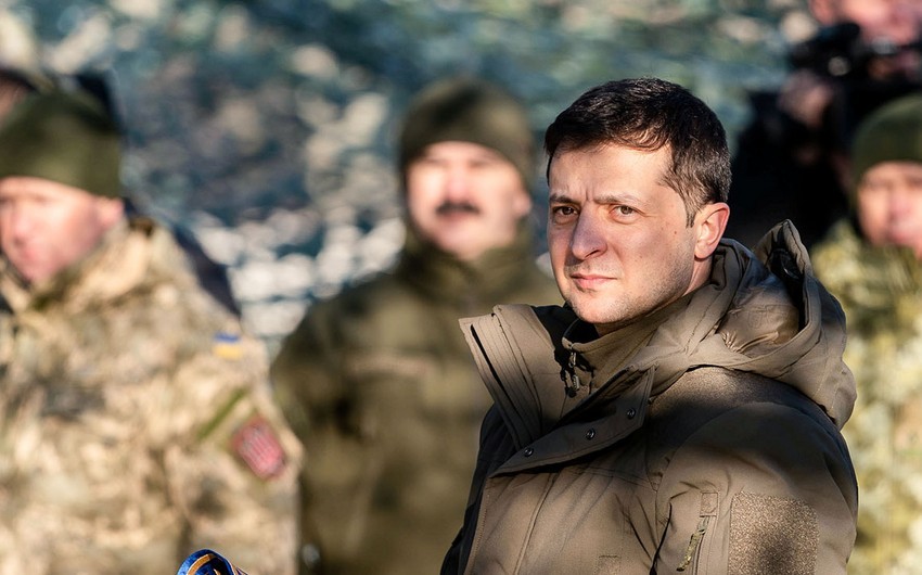 Zelenski: "NATO bizi qəbul etmək istəmir”