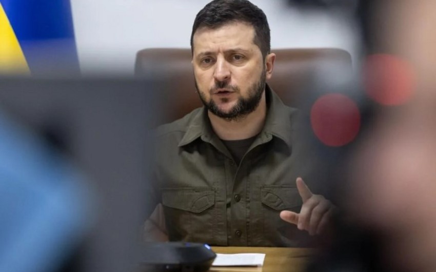 Zelenski: "Biz Rusiya ilə 10 il mübarizə apara bilərik"