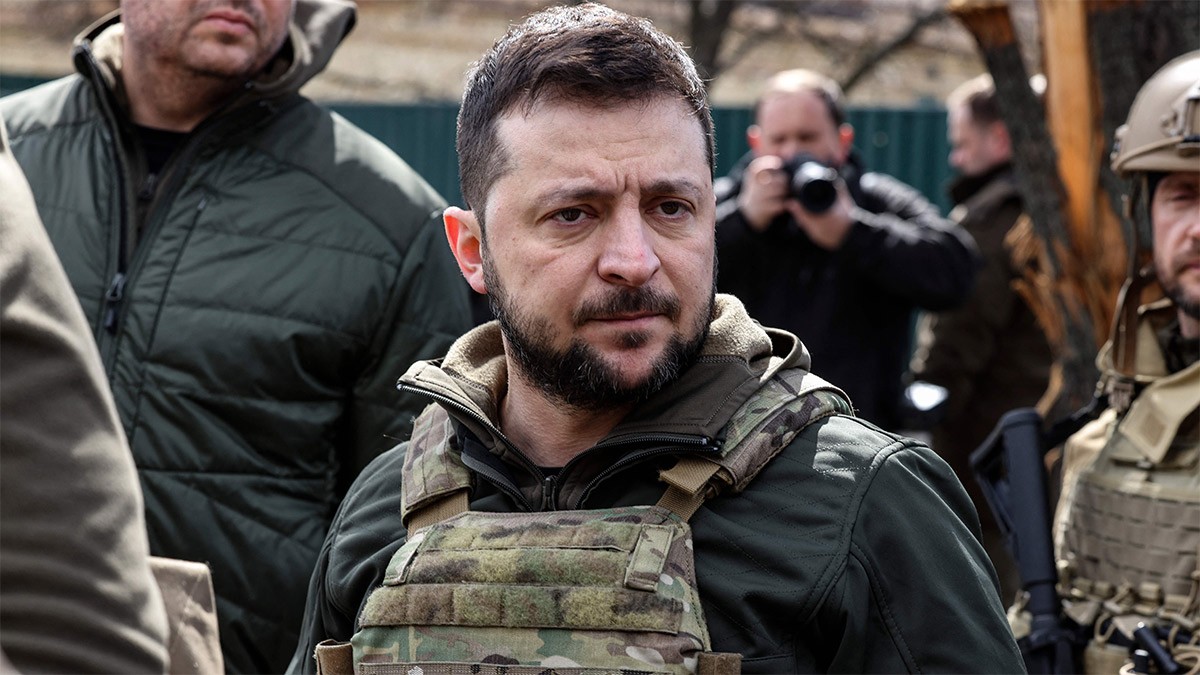 Zelenski ölən və yaralanan ukraynalı əsgərlərin sayını açıqlayıb