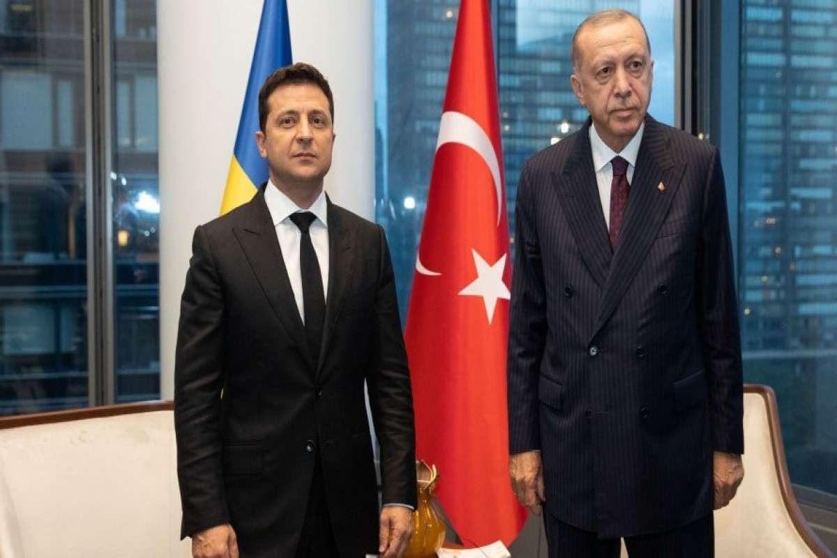 Zelenski: "Türkiyə-Ukrayna münasibətlərinin böyük potensialı var"