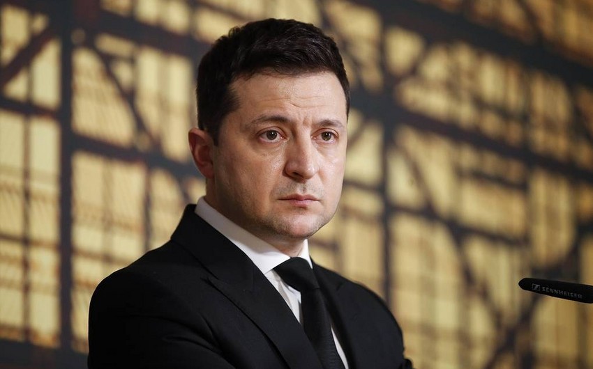 Zelenski Rusiyaya danışıq yeri üçün Bakını və digər şəhərləri təklif edib