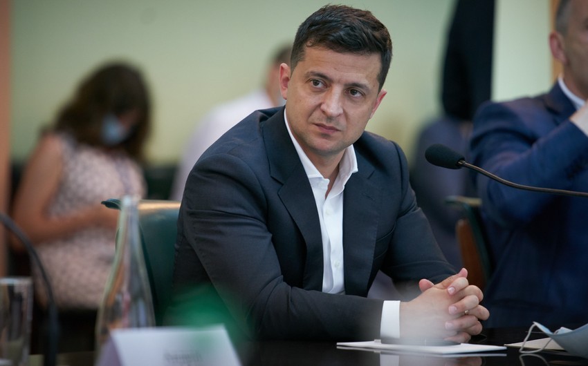Zelenski xalqa müraciət edib: “Ukraynanın sərhədləri əvvəlki kimi qalacaq"