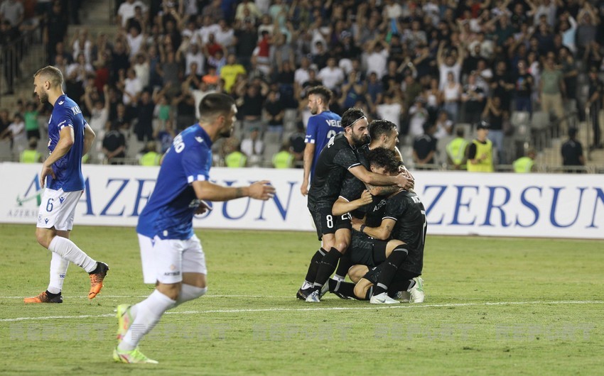 Çempionlar Liqası: "Qarabağ" "Lex"i darmadağın edərək mərhələ adlayıb