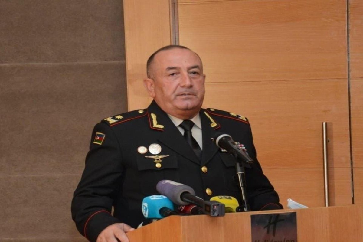 General-mayor Bəkir Orucov saxlanılıb