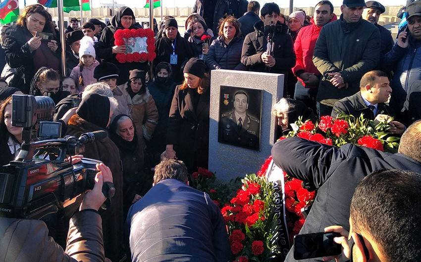General-mayor Polad Həşimovun xatirəsi yad edilib