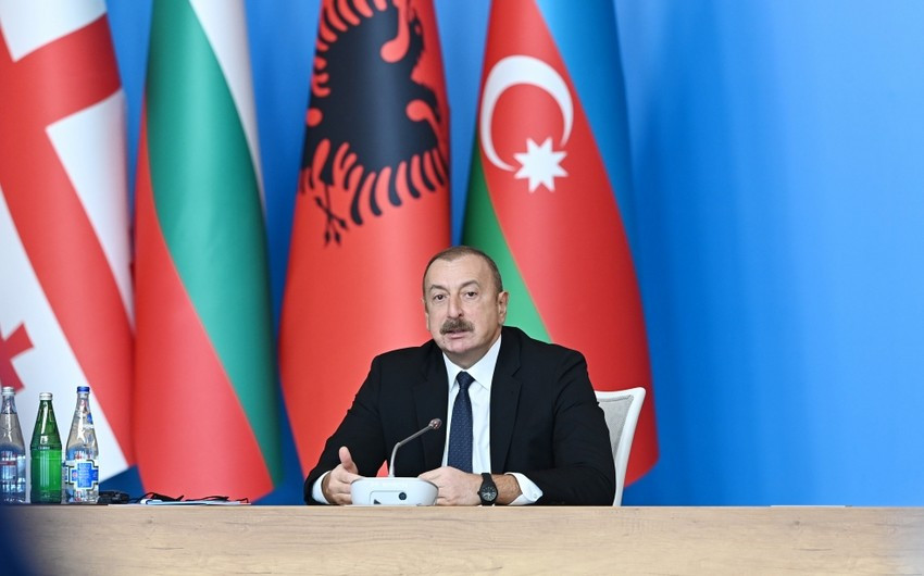 "Yeni bazarlarda Azərbaycan qazına ehtiyac var"-İlham Əliyev