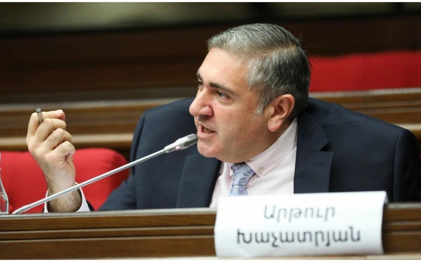 Deputat Paşinyanı tənqid etdi: "Bu, iqtidarın zəifliyidir"