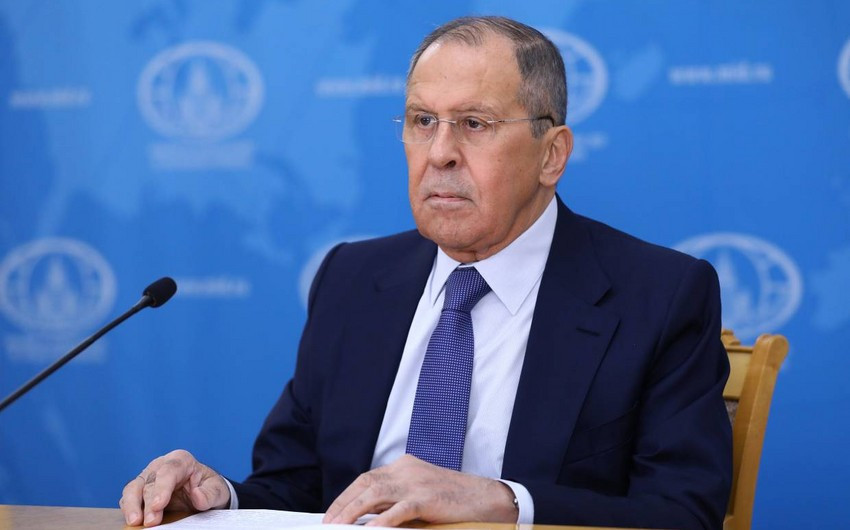 Sergey Lavrov: "Qarabağ münaqişəsinin həllində yaxından iştirak etmişik"