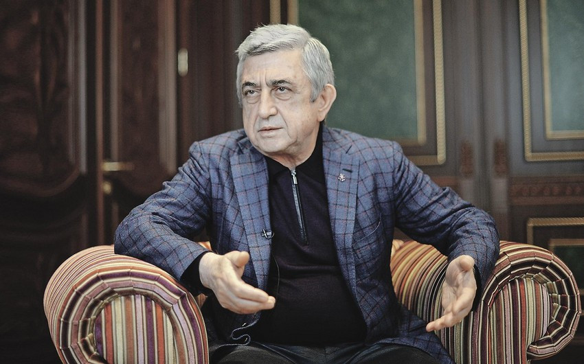 Serj Sarkisyanın Baden-Badenə səfərləri ilə bağlı cinayət işi açılıb