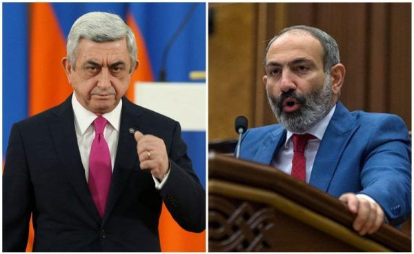 Serjik Sarkisyan Paşinyanı təhqir etdi