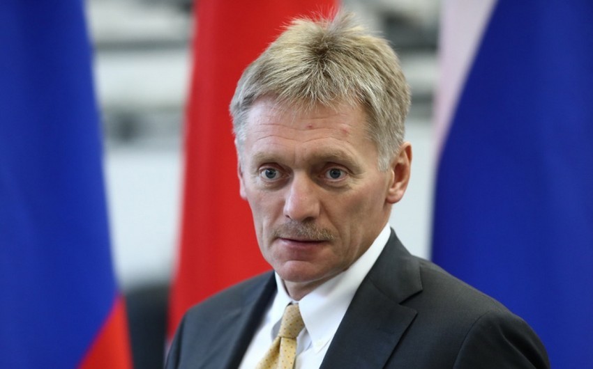 Peskov: "Hazırda Rusiya iqtisadiyyatı ciddi zərbə alır”