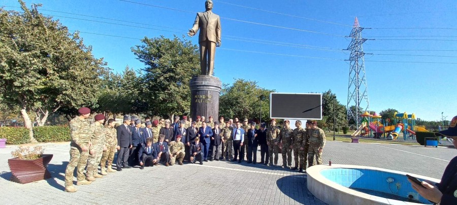 Heydər Əliyev ilinin ilk tədbiri Ceyhanda baş tutdu