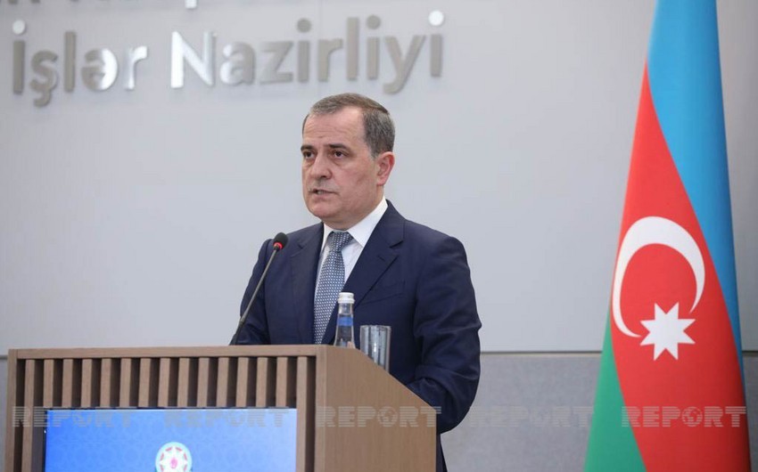 Ceyhun Bayramov Türkiyəni təbrik edib