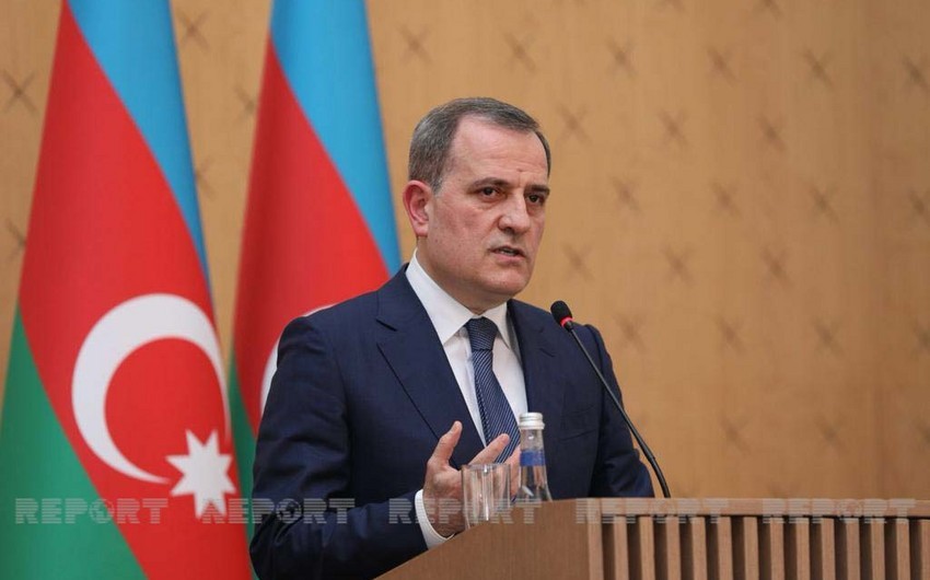 Ceyhun Bayramov: "Azərbaycan azad etdiyi əraziləri qarış-qarış yenidən qurur, bərpa edir"