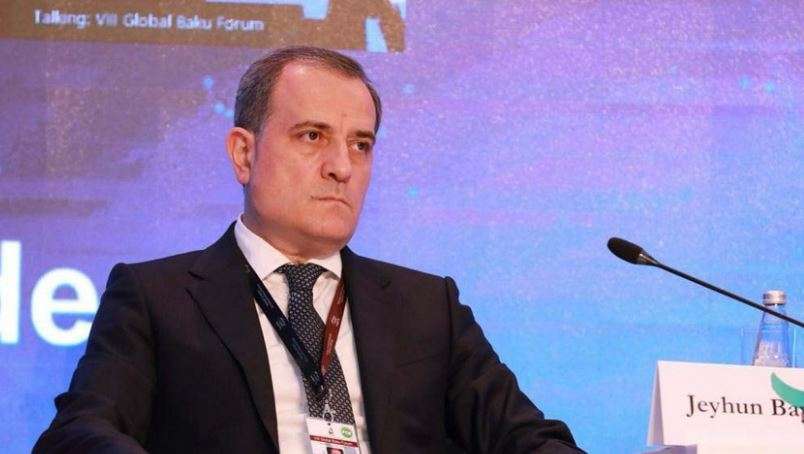 Ceyhun Bayramov: "Azərbaycan yeni dünya nizamının yaradılmasını təklif edir"