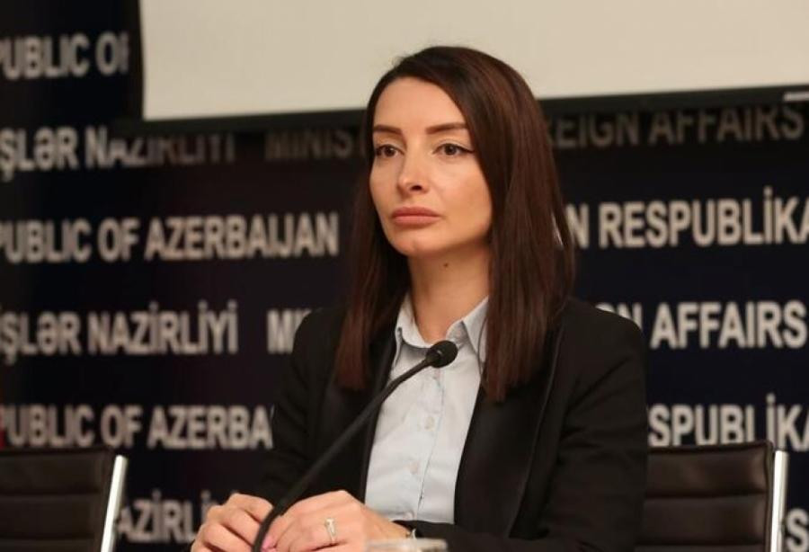 Leyla Abdullayeva Ermənistan XİN-ə cavab verib