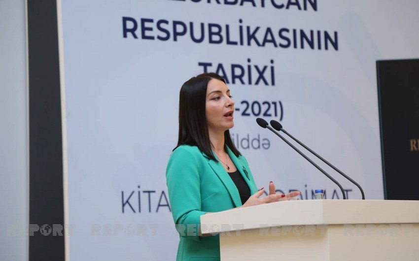 Leyla Abdullayeva: "Bütün diplomatlar Azərbaycanın milli maraqlarının keşiyindədir"
