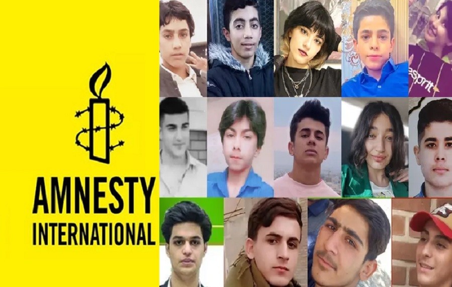 Beynəlxalq Əfv Təşkilatından İrana etiraz: "Uşaqları öldürməyə son qoyun"
