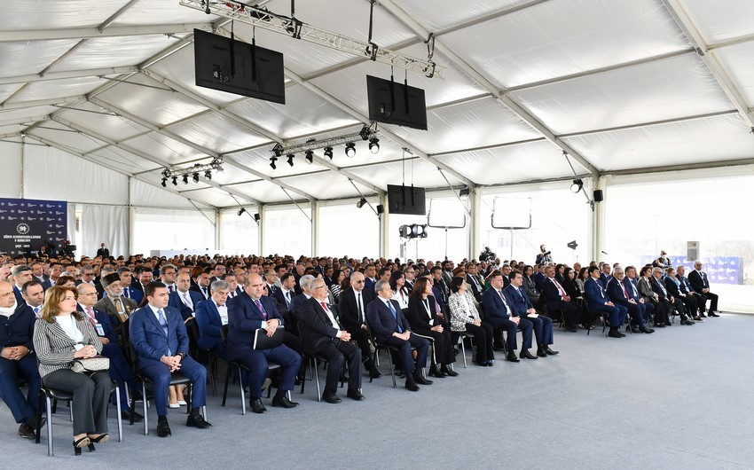 Zəfər Qurultayının iştirakçıları dünya azərbaycanlılarına müraciət edib
