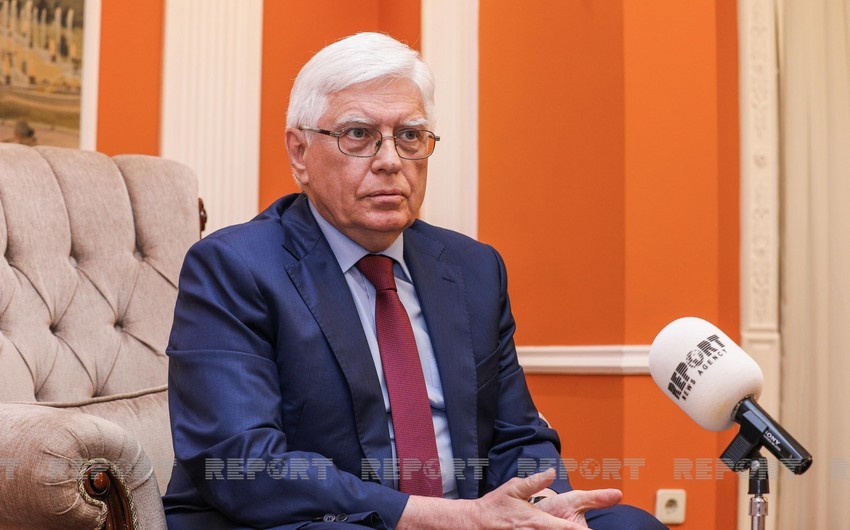 Səfir: "Azərbaycan və Rusiya arasında olan logistika marşrutlarını şaxələndirmək lazımdır"