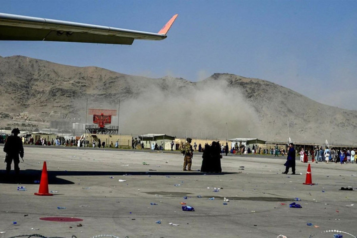 Əfqanıstanda aeroport yaxınlığında partlayış baş verib