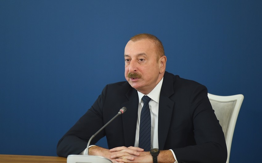 "Əgər Ermənistan sülh istəmirsə, sülh olmayacaq"-Prezident