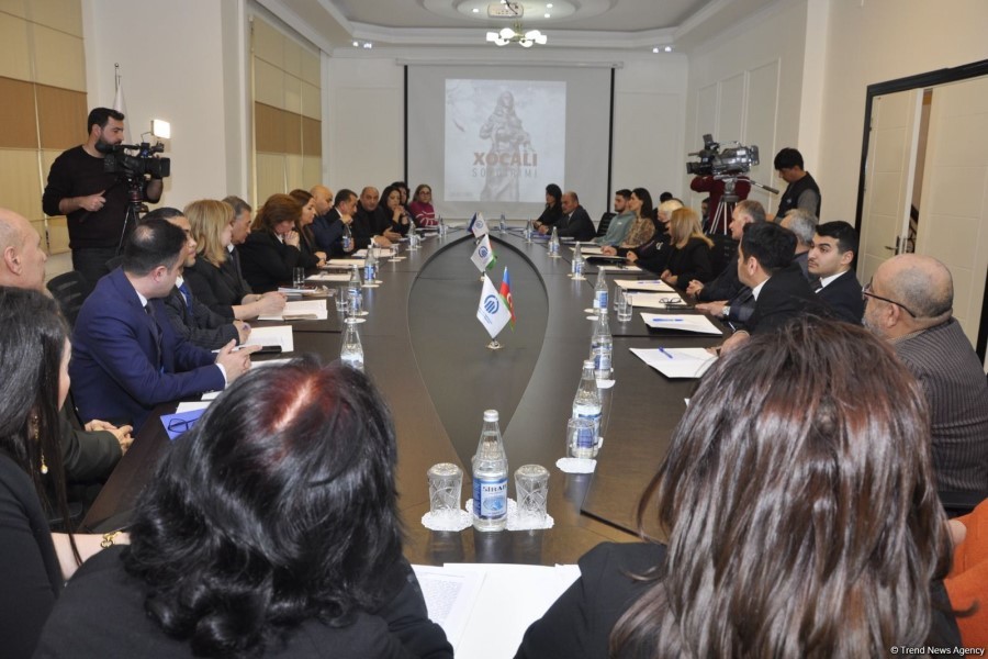 QHT Agentliyində Xocalı soyqırımının 31-ci ildönümü ilə əlaqədar tədbir keçirili