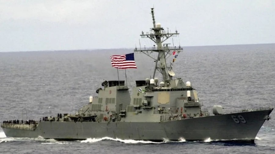 ABŞ hərbi gəmisi Tayvana getdi