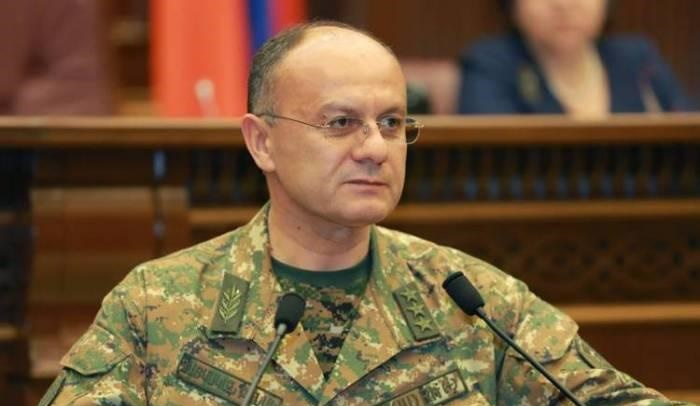 Ohanyan: "İranın təlimləri Ermənistan üçün ciddi dəstək idi"