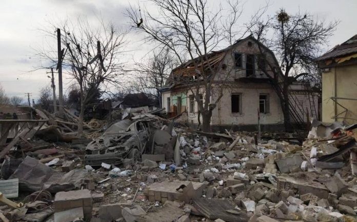 Müharibə Ukraynaya 100 milyard dollardan artıq ziyan vurub