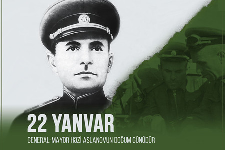 Məşhur azərbaycanlı generalın doğum günüdür