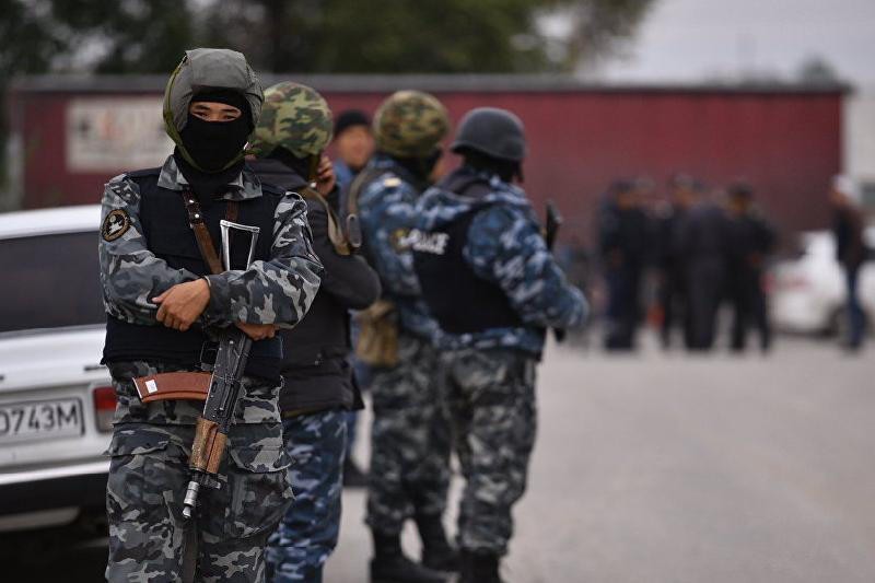 Bişkek yaxınlığında silahlı terrorçu məhv edilib