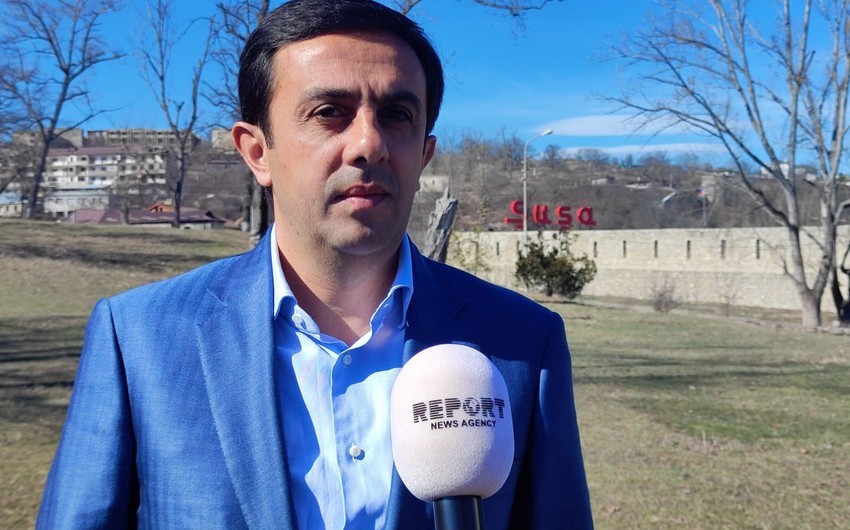 Xidmət direktoru: "Bu ilin sonuna qədər Şuşada 23 binadan ibarət 450 mənzil istifadəyə veriləcək"