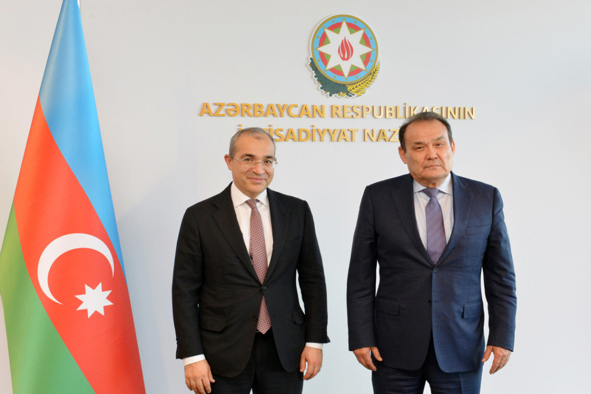 Mikayıl Cabbarov Türk Dövlətləri Təşkilatının Baş katibi ilə görüşüb