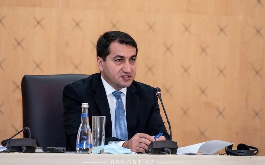 Hikmət Hacıyev: "İndiki münasibətlərimiz Azərbaycan və Rusiyanın tarixi ənənələrinə uyğundur"