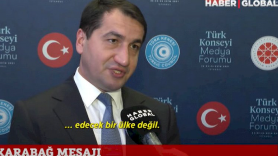 Hikmət Hacıyevdən İrana mesaj: “Azərbaycan kiminsə diktəsini qəbul edəcək ölkə deyil” - VİDEO
