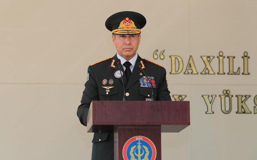 Vilayət Eyvazov Bakıda polis idarəsinə yeni rəis təyin edib