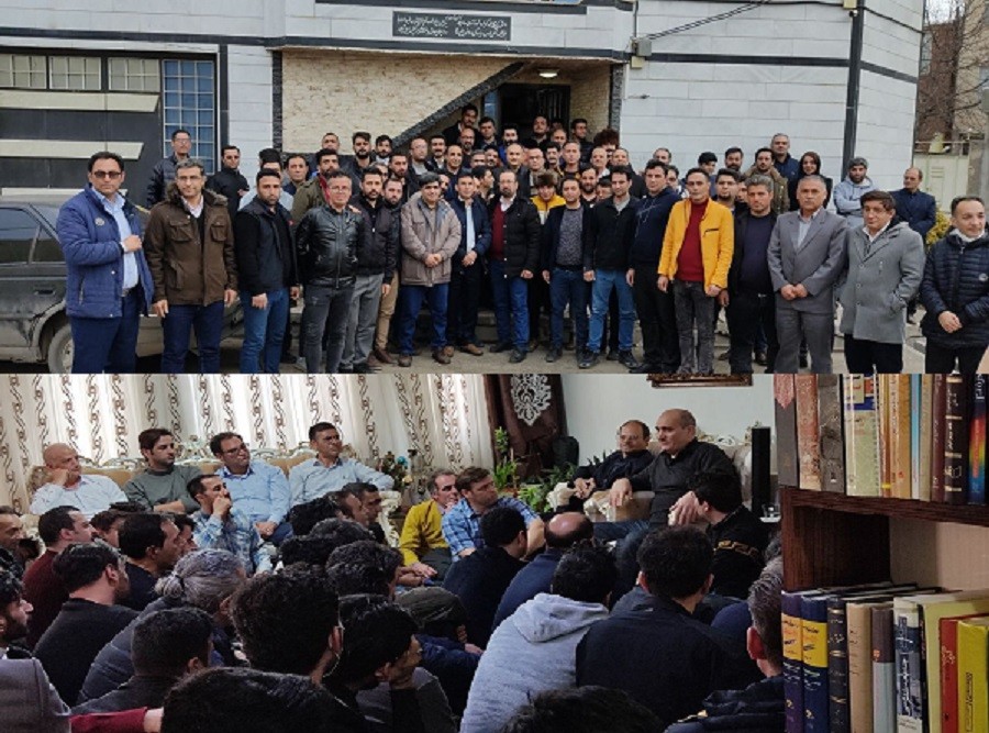Millii fəalların siyasi məhbus Abbas Lisani ilə görüşləri davam edir-FOTOLAR