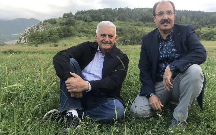 Binəli Yıldırım və Türkiyə səfiri Şuşaya səfər edib