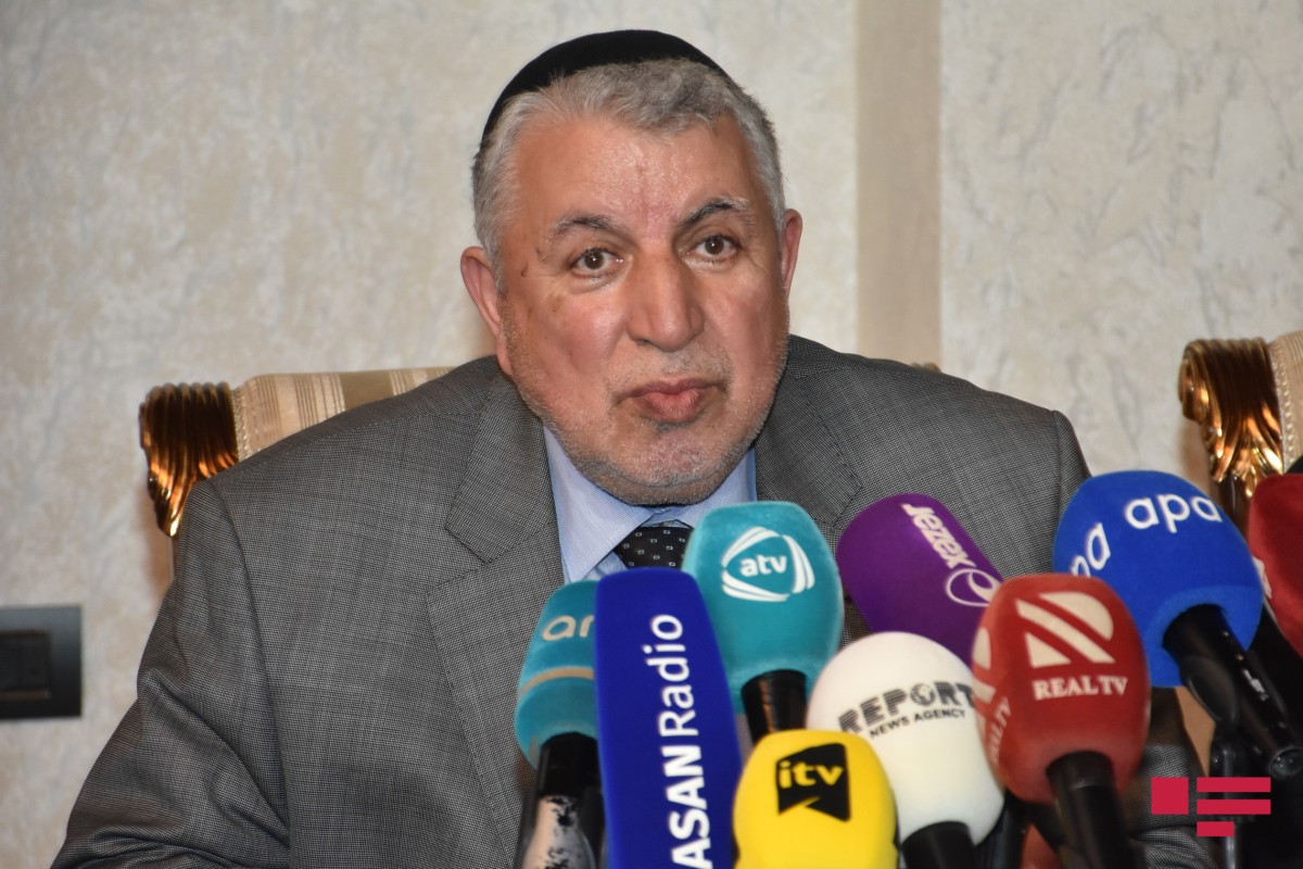Dini icma rəhbəri: "İranın Azərbaycana qarşı hərəkətləri dostluğa sığmır"