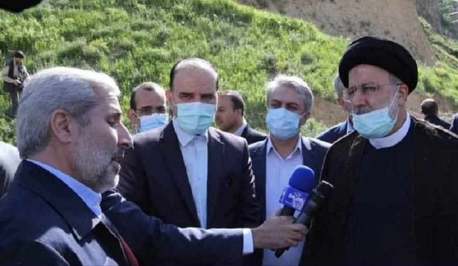 Rəisi Süngün Mis Mədənində görüş keçirib