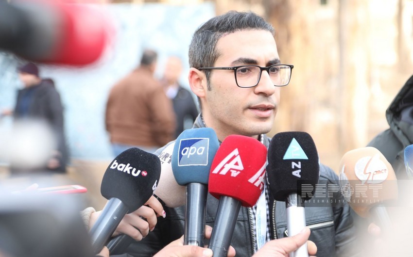 Misirli jurnalist: "Ermənilər Gəncədəki dağıntıları məqsədyönlü şəkildə həyata keçirib"