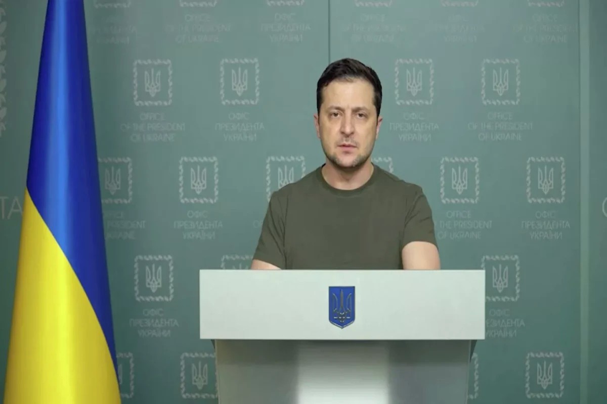 "Biz təslim olmayacağıq və uduzmayacağıq"-Volodimir Zelenski